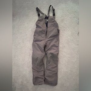 Lands’ End Grey Size 14 Snowpants